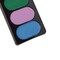 Cool Tones Makeup Palette Matte & Shimmer Eyeshadows in Blue, Grey, Silver & Mauve Shades
